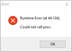 Malwarebytes runtime fejl
