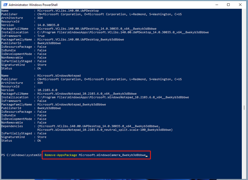 remover programas no Windows 11