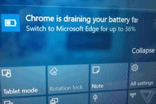 Windows 10 vertelt Firefox-gebruikers om Edge te gebruiken