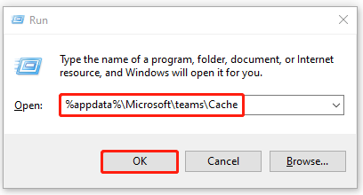 Typ %appdata%Microsoft eamsCache