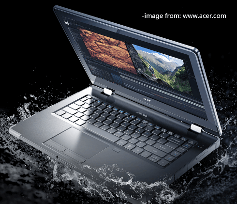 Acer Enduro robuuste laptop