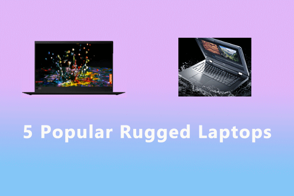 robuuste laptops