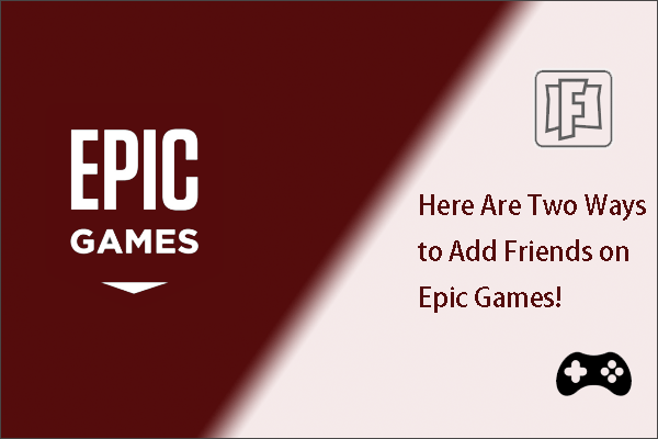 jak dodawać znajomych w Epic Games