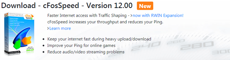 download cFosSpeed