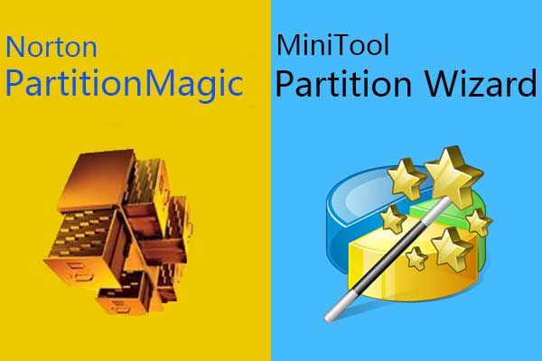 Norton PartitionMagic