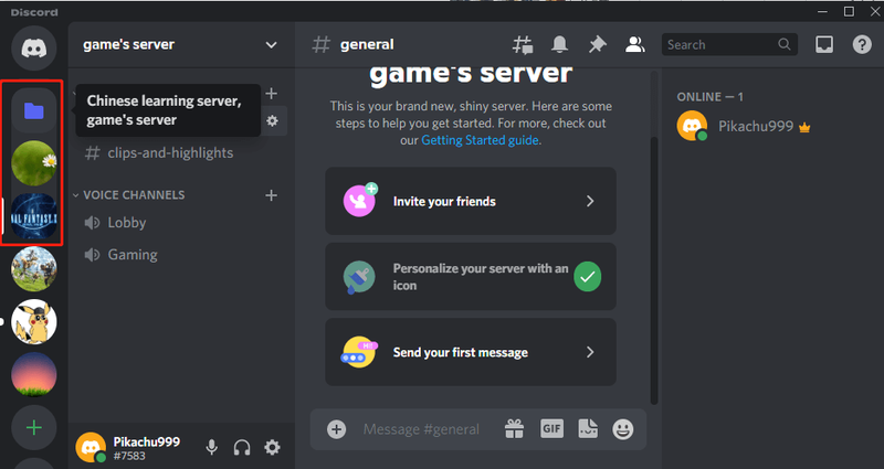 Discord-servermap
