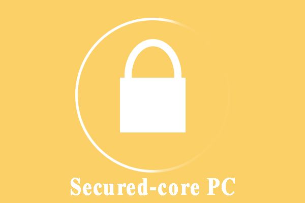 beveiligde-core pc