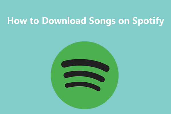 hoe nummers op Spotify te downloaden