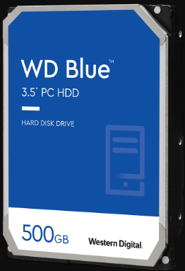 WD Blue harddisk