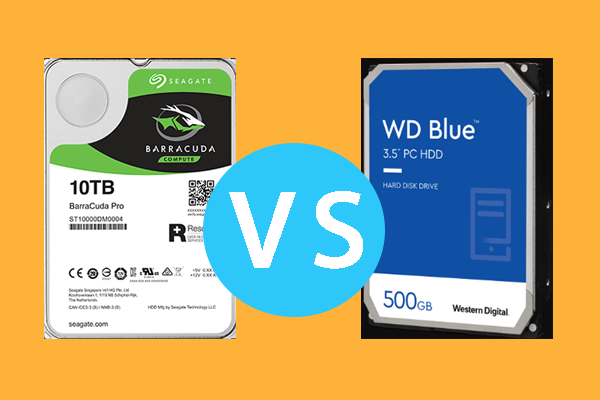Seagate Barracuda vs WD Blue