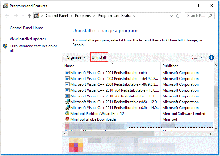 afinstallere Roblox