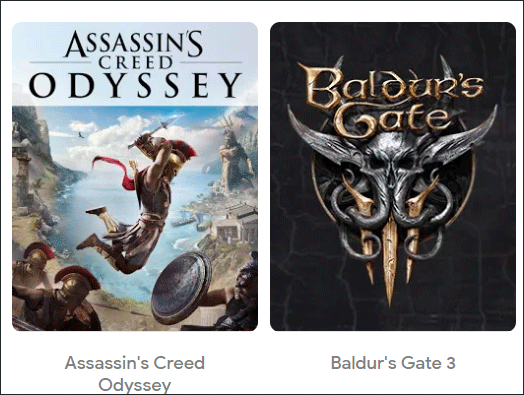 Google Stadia-spil