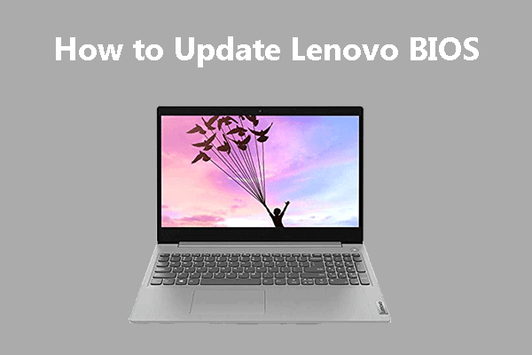 Lenovo BIOS-update