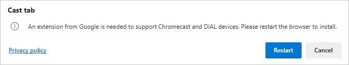 herstart Microsoft Edge