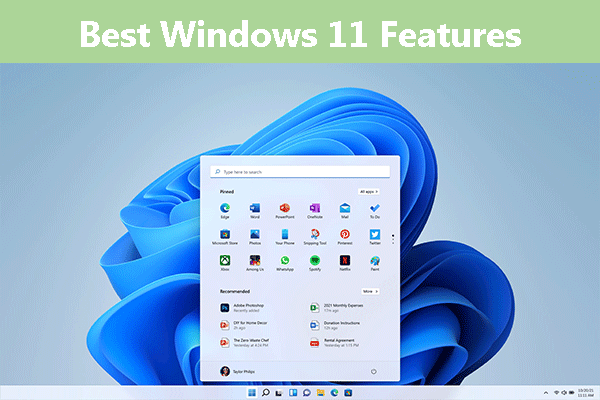 beste Windows 11-functies