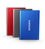 Samsung T7 draagbare SSD