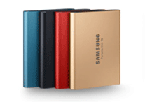 Samsung T5 draagbare SSD