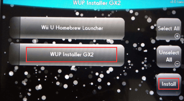 installer WUP Installer G2X