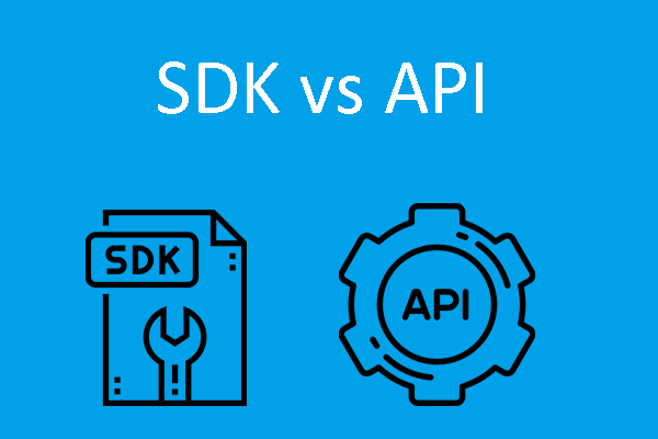 SDK versus API