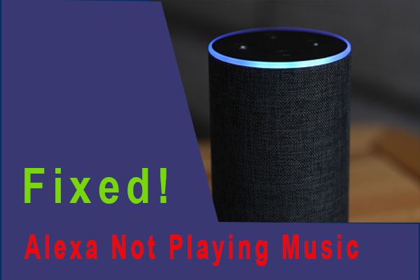 Alexa speelt geen muziek af