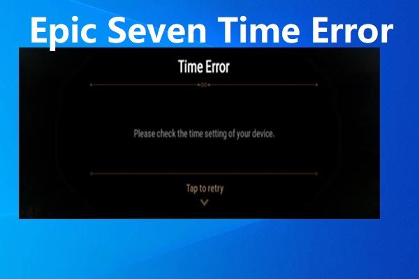 Epic Seven Time-fout