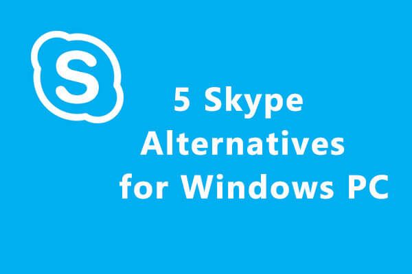 Skype alternativer