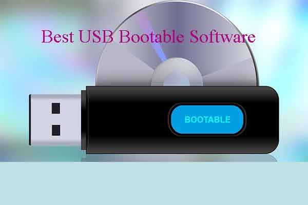 beste USB-opstartsoftware