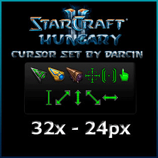Starcraft 2 Cursors
