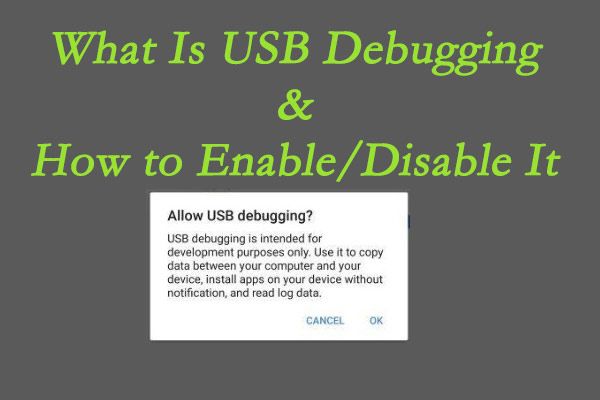 wat is USB-foutopsporing?