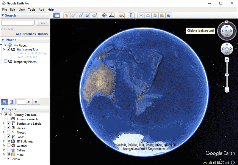 installere Google Earth