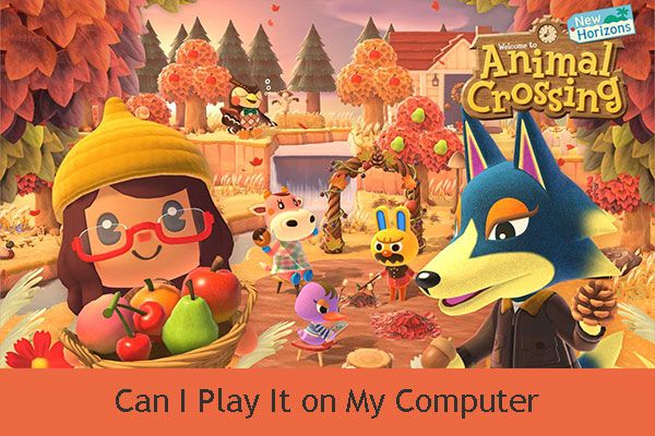 kan ik Animal Crossing op mijn computer spelen?
