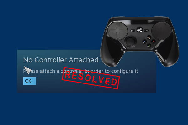 Stoom detecteert controller niet