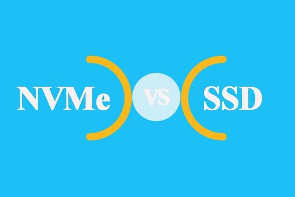 NVMe versus SSD