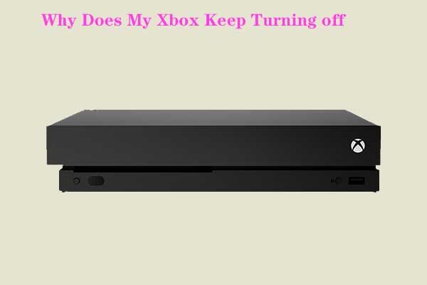 hvorfor bliver min Xbox ved med at slukke