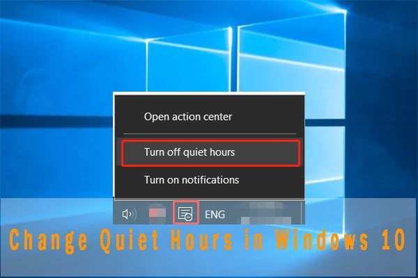 Stille Uren Windows 10