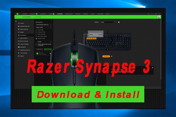 Razer Synapse downloaden