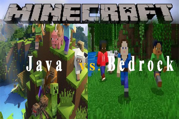Minecraft Java vs Bedrock