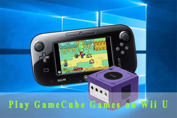kun je GameCube-spellen spelen op de Wii U