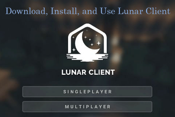 Lunar Client downloaden