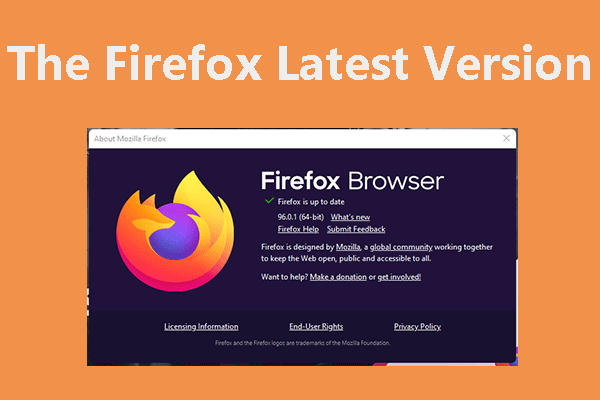 Firefox nieuwste versie