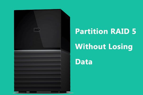 partition RAID 5