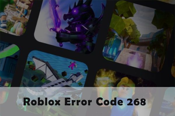 Codice errore Roblox 268