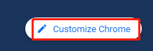 klik op Chrome aanpassen
