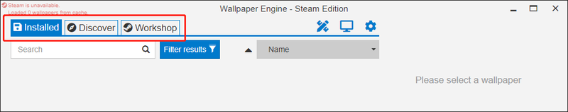 drie delen van deze software: