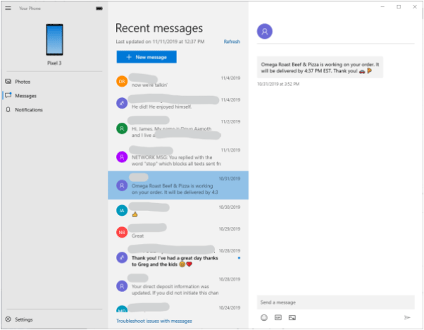 Jouw telefoon-app