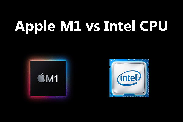 M1 versus Intel