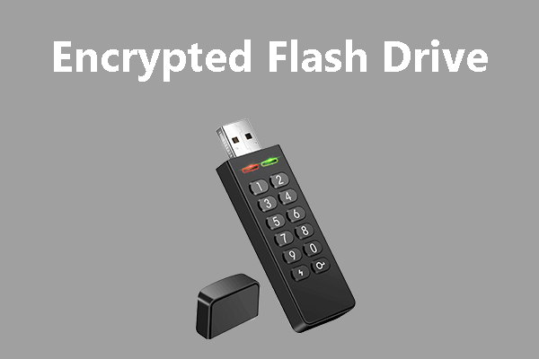 versleutelde flashdrive