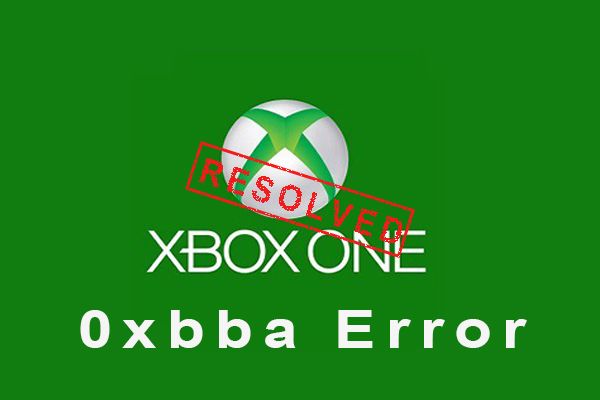 Xbox-app 0xbba