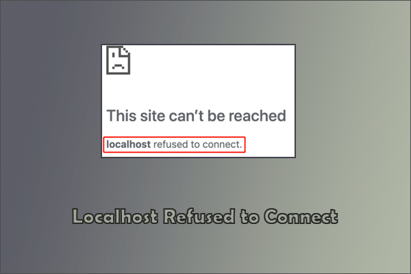 localhost weigerde verbinding te maken