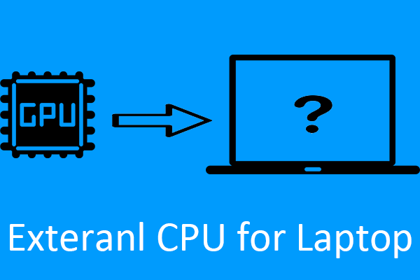 externe cpu
